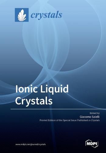 Cover image for Ionic Liquid Crystals