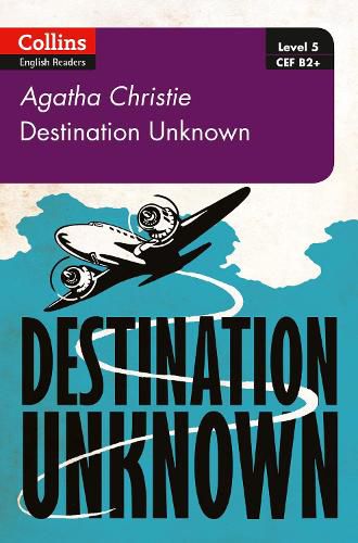 Cover image for Destination Unknown: B2+ Level 5