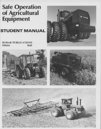 Cover image for Safe Operations of Agricultural Equipment: Instructor's Guide