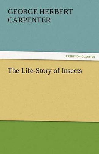 Cover image for The Life-Story of Insects