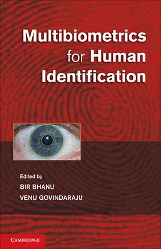 Cover image for Multibiometrics for Human Identification