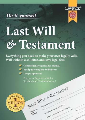 Cover image for Last Will & Testament Kit