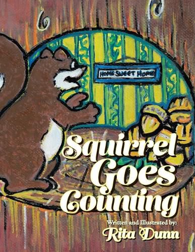 Cover image for Squirrel Goes Counting