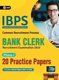 Cover image for IBPS Bank Clerk 2019-20: 20 Practice Papers (Phase I)