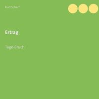 Cover image for Ertrag: Tage-Bruch