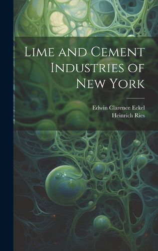 Cover image for Lime and Cement Industries of New York