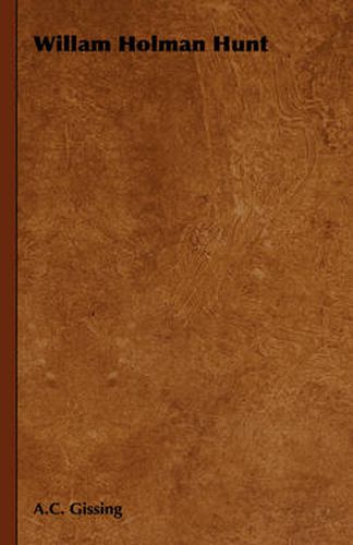 Cover image for Willam Holman Hunt