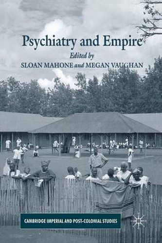 Cover image for Psychiatry and Empire