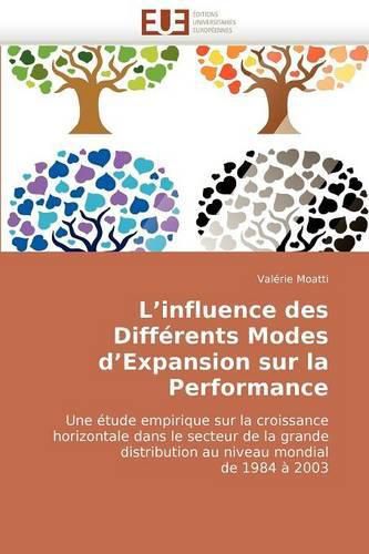 Cover image for L'Influence Des Diffrents Modes D'Expansion Sur La Performance