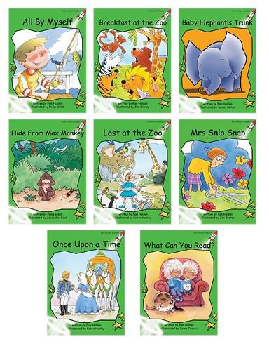 Cover image for Red Rocket Readers: Early Level 4 Fiction Set A Pack (Reading Level 12-14/F&P Level F-J)