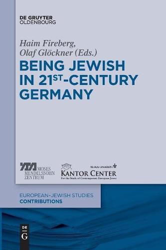 Cover image for Being Jewish in 21st-Century Germany