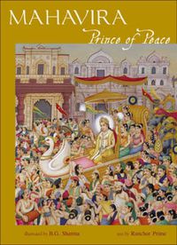 Cover image for Mahavira: Prince of Peace