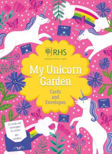 Cover image for My Unicorn Garden Cards and Notelets