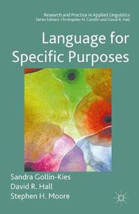 Cover image for Language for Specific Purposes