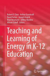 Cover image for Teaching and Learning of Energy in K - 12 Education