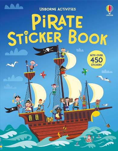 Cover image for Pirate Sticker Book