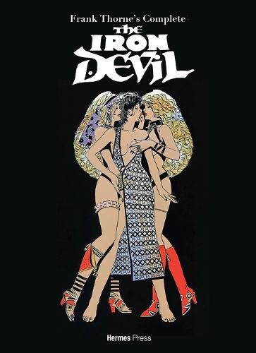 Cover image for Frank Thorne's Complete Iron Devil