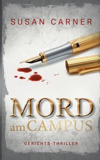 Cover image for Mord am Campus: Gerichtsthriller