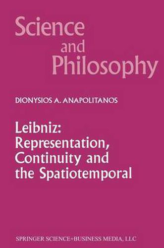 Cover image for Leibniz: Representation, Continuity and the Spatiotemporal