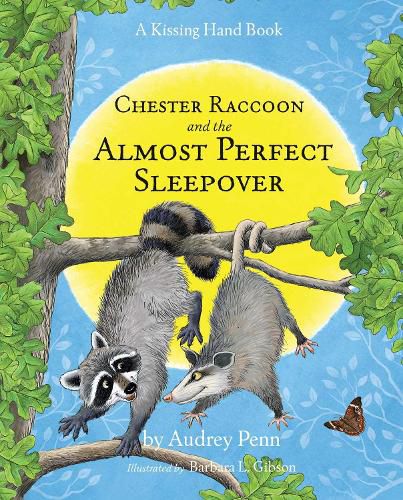 Cover image for Chester Raccoon and the Almost Perfect Sleepover