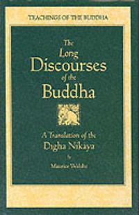 Cover image for Long Discourses of the Buddha: Translation of the  Digha-Nikaya