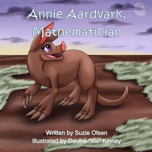 Cover image for Annie Aardvark, Mathematician