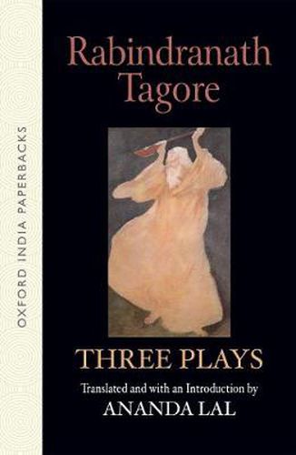 Cover image for Rabindranath Tagore: Three Plays