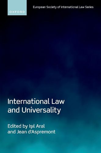 Cover image for International Law and Universality