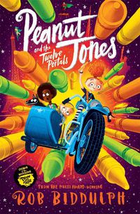 Cover image for Peanut Jones and the Twelve Portals