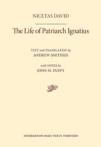 Cover image for The Life of Patriarch Ignatius