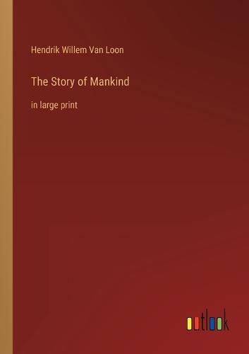 Cover image for The Story of Mankind