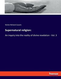 Cover image for Supernatural religion