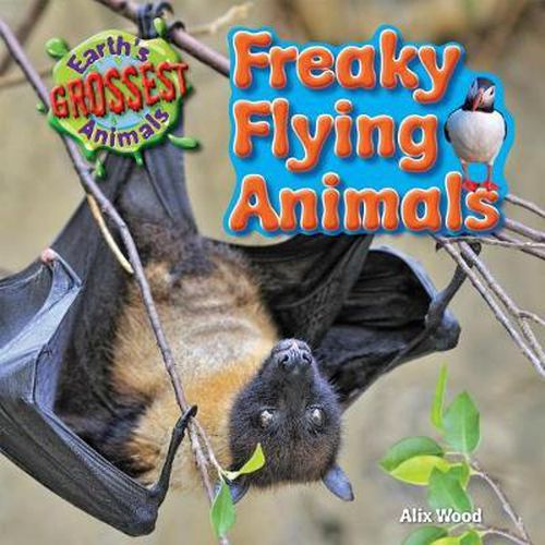 Cover image for Freaky Flying Animals