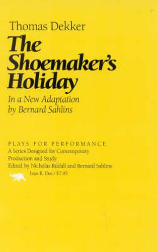 Cover image for The Shoemaker's Holiday