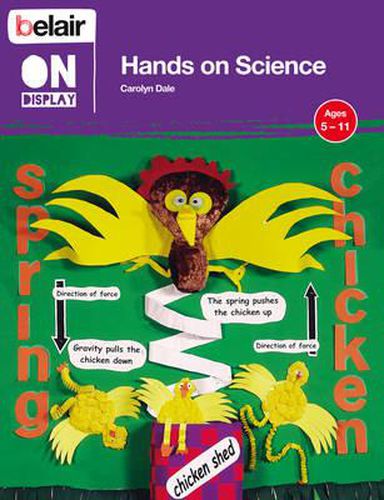 Cover image for Hands on Science