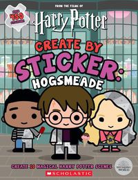 Cover image for Create by Sticker: Hogsmeade