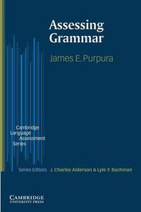 Cover image for Assessing Grammar