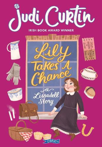 Cover image for Lily Takes a Chance