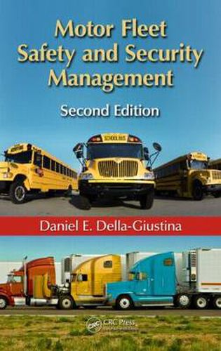 Cover image for Motor Fleet Safety and Security Management