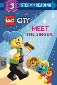 Cover image for Meet the Singer! (LEGO City)