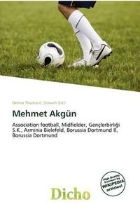 Cover image for Mehmet Akgun