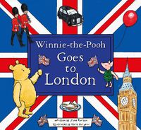 Cover image for Winnie-the-Pooh Goes To London