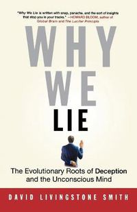 Cover image for Why We Lie