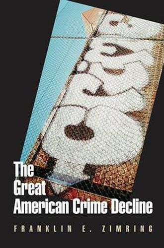 Cover image for The Great American Crime Decline