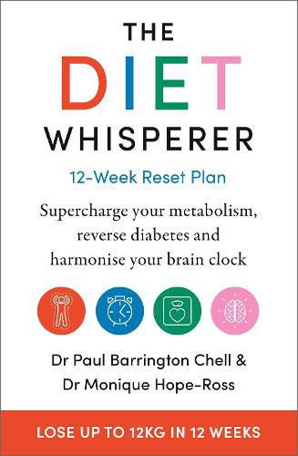 Cover image for The Diet Whisperer: 12-Week Reset Plan