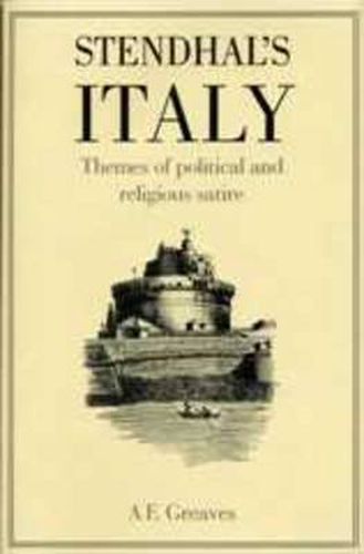 Cover image for Stendhal's Italy: Themes of Political and Religious Satire