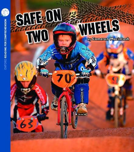 Cover image for Safe on Two Wheels: Oxford Level 6: Pack of 6