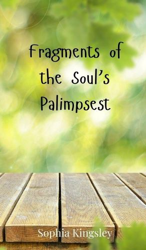 Cover image for Fragments of the Soul's Palimpsest