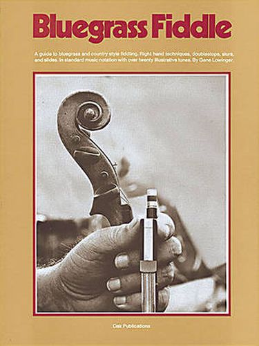 Cover image for Bluegrass Fiddle