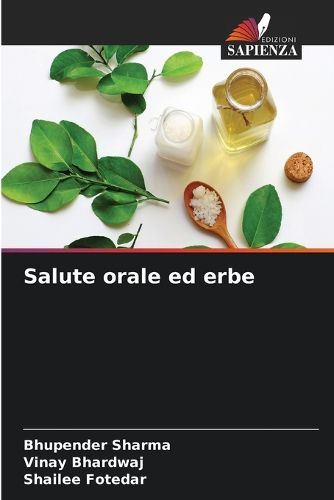 Cover image for Salute orale ed erbe